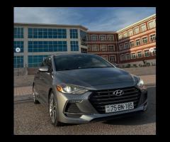 Hyundai Elantra Sport ili 2017 yolu 106000 mil - 2