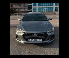 Hyundai Elantra Sport ili 2017 yolu 106000 mil - 3