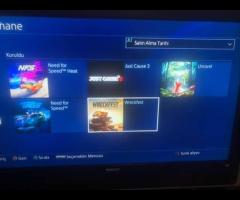 Sony PlayStation 4 slim 500gb yaddaş içinde bir çox oyunlar var - 2