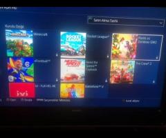 Sony PlayStation 4 slim 500gb yaddaş içinde bir çox oyunlar var - 3