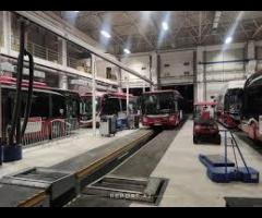 Naxçıvana avtobus qarajına neqliyyat üzrə Elektrik
