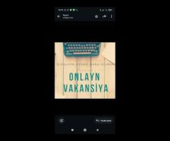 Satış meneceri tələb olunur, Yalnız qadınlar üçün, İstənilən yaş, Təcrübəsiz, Həftəlik ödəniş