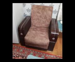 Təcili! Çox az işlənmiş Divan-Kreslo dəsti satılır - 4